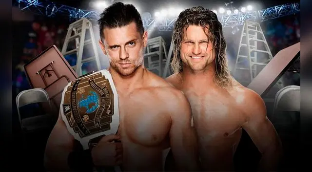 Dolph Ziggler vs. The Miz, por el campeonato Intercontinental.