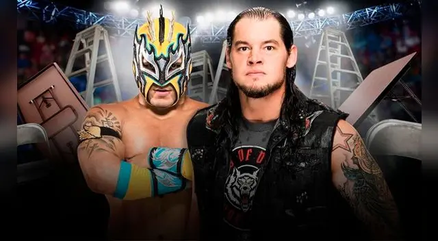 Baron Corbin vs. Kalisto.