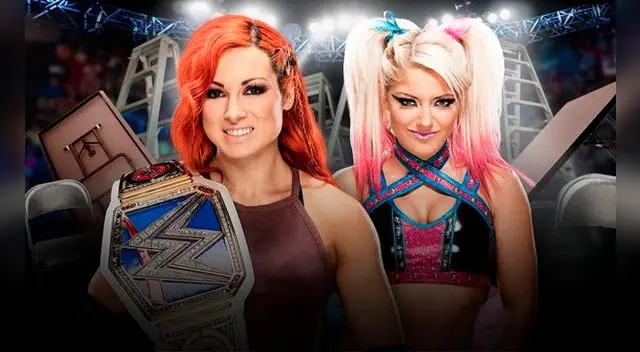 Alexa Bliss vs. Becky Lynch, por el campeonato femenino de SmackDown Live