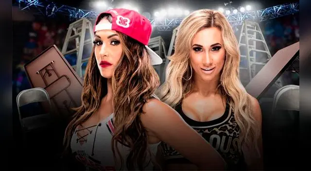 Carmella vs. Nikki Bella.