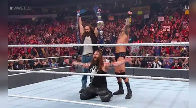Bray Wyatt y Randy Orton son los nuevos campeones en parejas de SmackDown Live. 