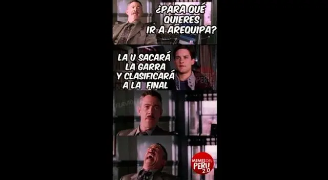 Memes del Universitario vs. Melgar, por semifinales del Playoff 2016. Memes del Universitario vs. Melgar, por semifinales del Playoff 2016.