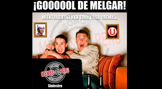Memes del Universitario vs. Melgar, por semifinales del Playoff 2016. Memes del Universitario vs. Melgar, por semifinales del Playoff 2016.