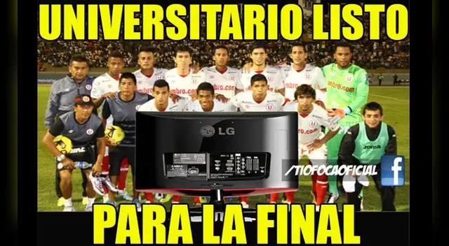 Memes del Universitario vs. Melgar, por semifinales del Playoff 2016. Memes del Universitario vs. Melgar, por semifinales del Playoff 2016.