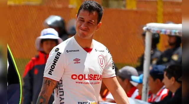 En el Universitario vs. Melgar, Diego Guastavino salió expulsado en el minuto '90.