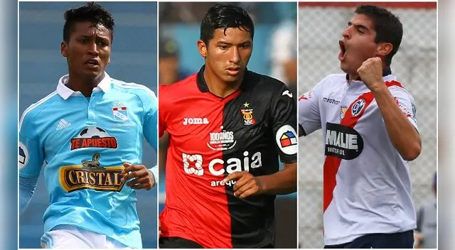 Pedro Aquino, Hernán Hinostroza y Aldo Corzo en el once ideal de las semifinales.