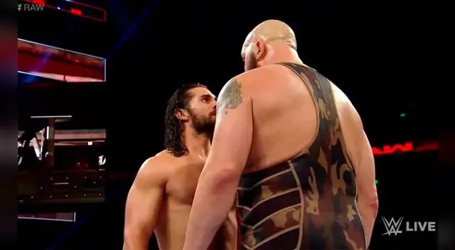 En el Monday Night Raw, Big Show luchó contra Seth Rollins.