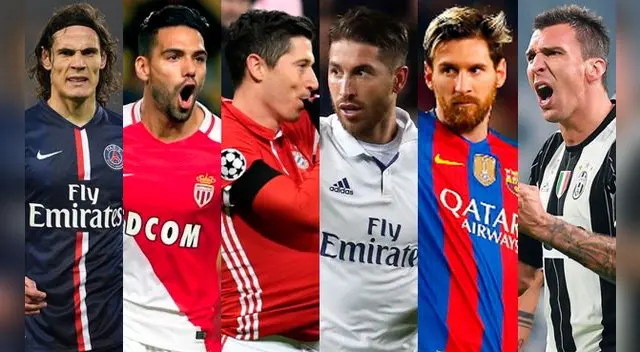 Partidos de la jornada 6 de la Champions League.