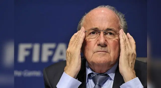 Joseph Blatter nuevamente en el ojo de la tormenta Joseph Blatter nuevamente en el ojo de la tormenta