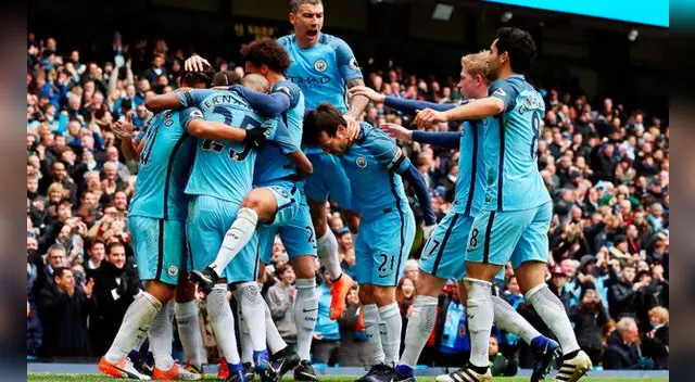Manchester City vs. Celtic de Escocia, por la fase de grupos de la Champions League.
