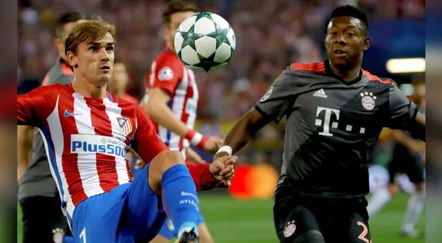 Atlético de Madrid recibe en el Vicente Calderón al Bayern Múnich en la última fecha de la fase de grupos de la Champions League Atlético de Madrid recibe en el Vicente Calderón al Bayern Múnich en la última fecha de la fase de grupos de la Champions League