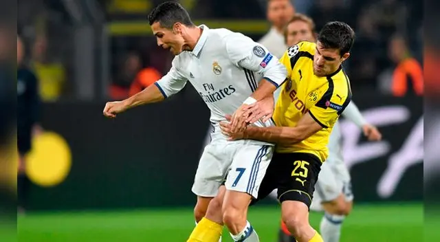 Real Madrid vs. Borussia Dortmund cierran el grupo F de la Champions League este miércoles 7 de diciembre desde las 2:45 p.m