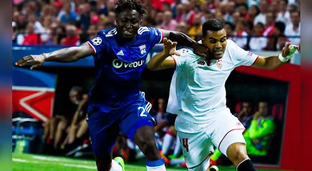 Olympique Lyon vs Sevilla FC se miden por el grupo H por la Champions League este miércoles.