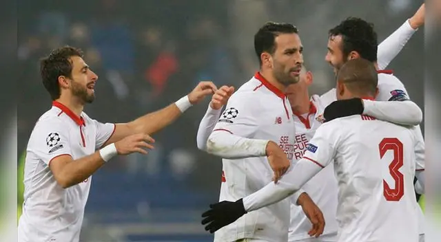 Sevilla FC empató 0-0 con Olympique de Lyon, en la última fecha de la Champions League.