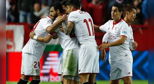 Olympique Lyon vs Sevilla FC se miden por el grupo H por la Champions League este miércoles 7 de diciembre desde las 2:45 p.m