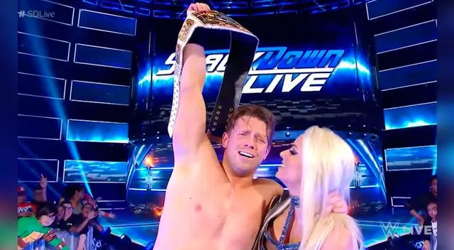 En SmackDown Live, The Miz venció a Dean Ambrose y retuvo el campeonato Intercontinental.
