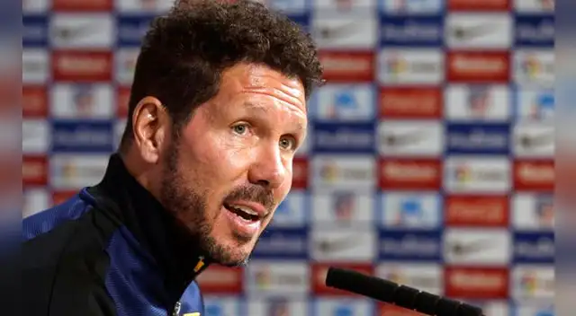 Diego Simeone habló en la conferencia de prensa previa al Bayern Múnich vs. Atlético de Madrid y contó un gran secreto familiar ante los reporteros. Diego Simeone habló en la conferencia de prensa previa al Bayern Múnich vs. Atlético de Madrid y contó un gran secreto familiar ante los reporteros.