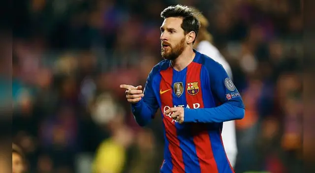 Lionel Messi y su gol 96 en competiciones intarnacionales europeas