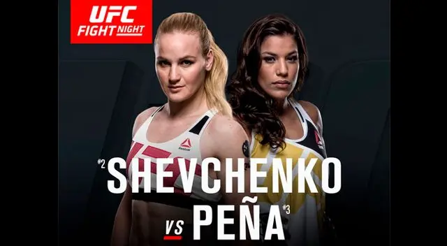 En UFC, Valentina Shevchenko vs. Julianna Peña el próximo 28  de enero