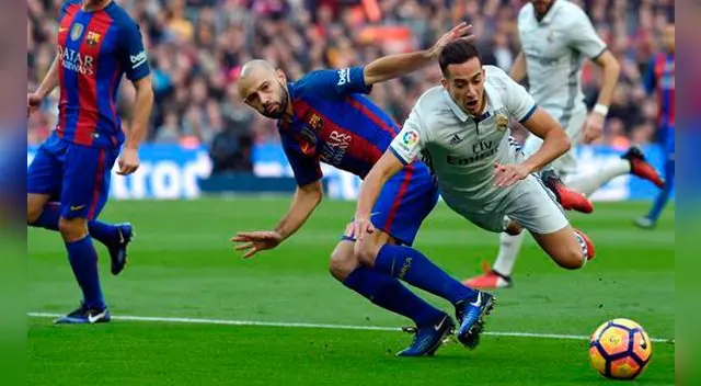 Javier Mascherano asegura que no comete muchos penales con el Barcelona. Javier Mascherano asegura que no comete muchos penales con el Barcelona.