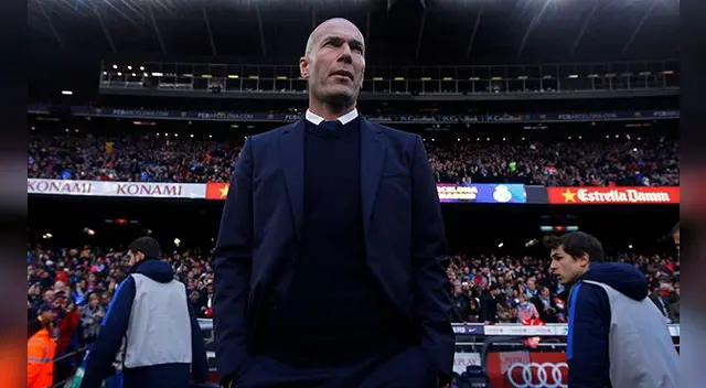 Zinedine Zidane fue jugador de la Juventus entre 1996 y 2001.