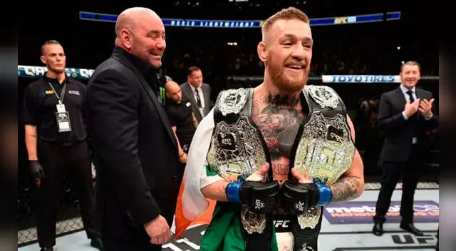 Conor McGregor no solo será papá, sino que también se estrenará como actor en la exitosa serie de HBO, Games of Thrones.
