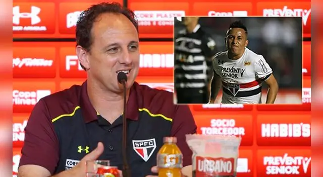 Christian Cueva será pieza clave en el Sao Paulo de Rogerio Ceni. Christian Cueva será pieza clave en el Sao Paulo de Rogerio Ceni.