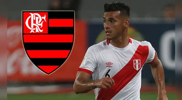 Miguel Trauco tiene pie y medio en el Flamengo de Brasil. Miguel Trauco tiene pie y medio en el Flamengo de Brasil.