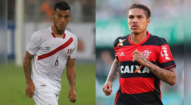 Miguel Trauco y Paolo Guerrero podrían ser compañeros en Flamengo.