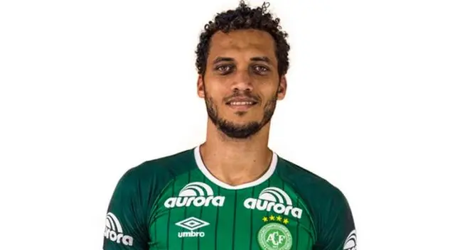 Helio Neto es uno de los tres supervivientes de la tragedia del Chapecoense.