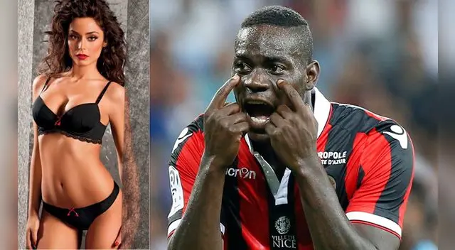 Mario Balotelli vigila todos los detalles de su exnovia, Raffaella Fico. 