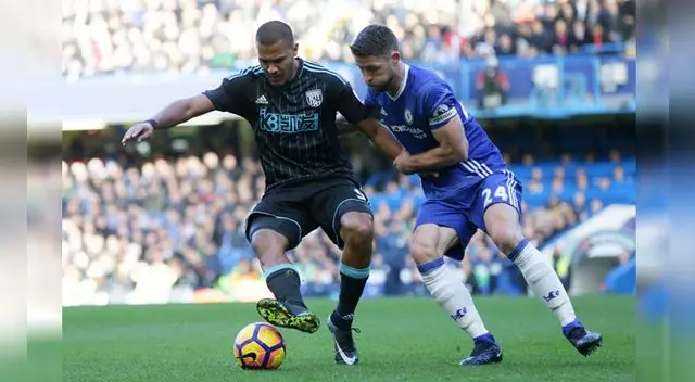 Chelsea vs. West Bromwich: 'Blues' regresaron a la punta de la Premier League Chelsea vs. West Bromwich: 'Blues' regresaron a la punta de la Premier League