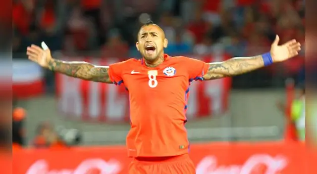 Arturo Vidal se cree fijo en el once ideal de la FIFA que se dará a conocer a inicios de enero del 2017 con un mensaje contundente. Arturo Vidal se cree fijo en el once ideal de la FIFA que se dará a conocer a inicios de enero del 2017 con un mensaje contundente.