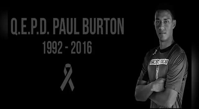 Paul Burton fue intervenido hace unos días, sin embargo, no se pudo recuperar y su vida acabó este fin de semana en Bolivia. Paul Burton fue intervenido hace unos días, sin embargo, no se pudo recuperar y su vida acabó este fin de semana en Bolivia.