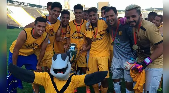 Cantolao venció al Sport Ancash y logró el ascenso a la Primera División del fútbol peruano