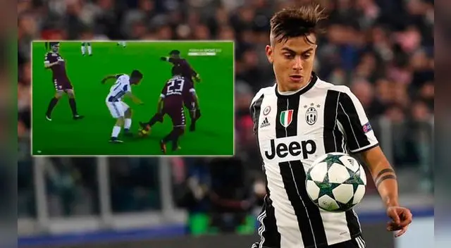 Paulo Dybala se lució con una jugada de fantasía en el Torino-Juventus. Paulo Dybala se lució con una jugada de fantasía en el Torino-Juventus.