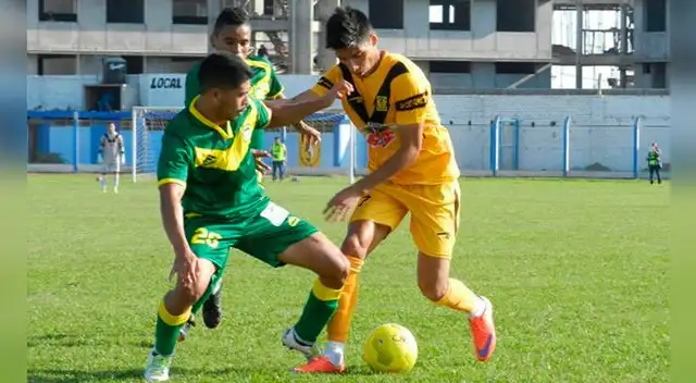 Sport Ancash y Cantolao durante un partido de la Segunda División 2016. Sport Ancash y Cantolao durante un partido de la Segunda División 2016.