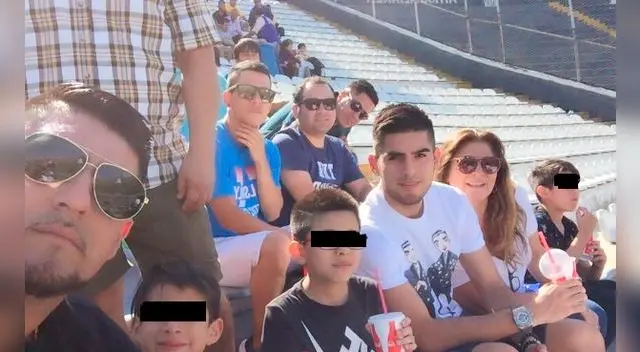 Cantolao y Sport Áncash estuvo en las gradas del Matute para ver al equipo en el que jugó cuando era niño. Estuvo al lado de su familia. Cantolao y Sport Áncash estuvo en las gradas del Matute para ver al equipo en el que jugó cuando era niño. Estuvo al lado de su familia.