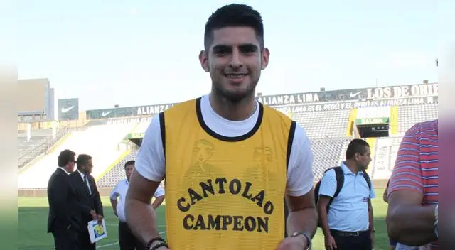Carlos Zambrano acudió al estadio Alejandro VIllanueva en La Victoria. Carlos Zambrano acudió al estadio Alejandro VIllanueva en La Victoria.