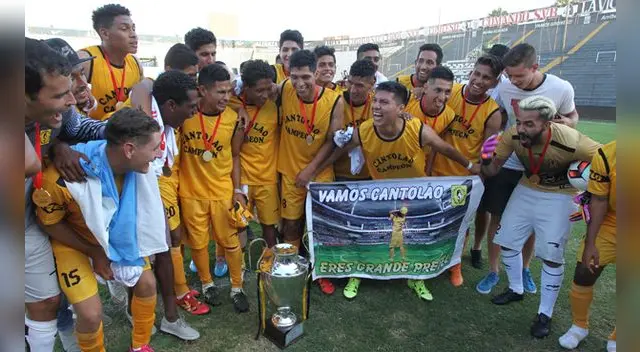 Manzaneda y Collazos notaron los goles para el Cantolao Manzaneda y Collazos notaron los goles para el Cantolao