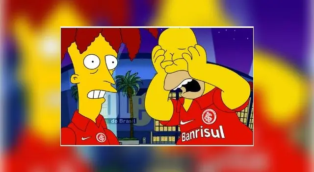 Inter de Porto Alegre: Los Simpsons también predijeron el descenso del campeón de Copa Libertadores Inter de Porto Alegre: Los Simpsons también predijeron el descenso del campeón de Copa Libertadores