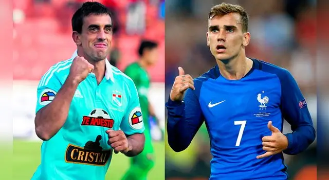 Diego Ifrán y Antoine Griezmann fueron compañeros en la Real Sociedad.