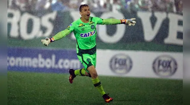 Chapecoense: arquero Danilo fue elegido el mejor jugador del Brasileirao 2016
