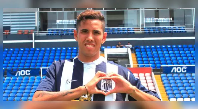 Sergio Peña disparó contra Alianza Lima. Sergio Peña disparó contra Alianza Lima.