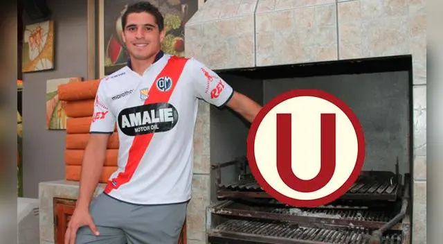 En Facebook, Universitario de Deportes confirmó la llegada de Aldo Corzo.