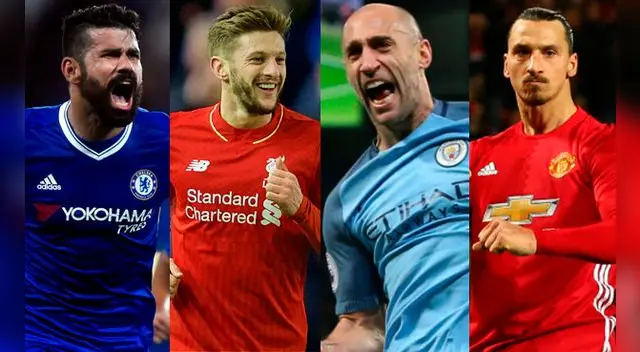 La Premier League y la tabla de posiciones.