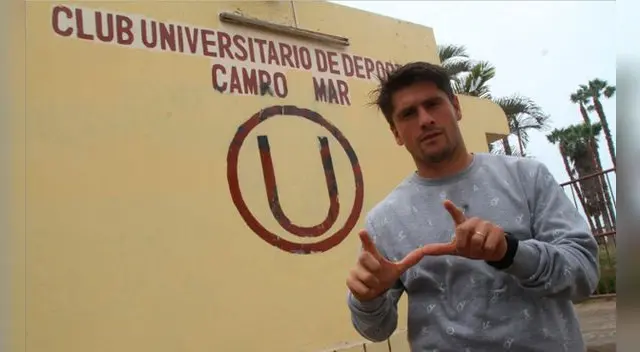 Diego Manicero renovó con Universitario de Deportes por dos años. Diego Manicero renovó con Universitario de Deportes por dos años.