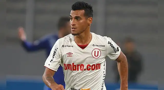 Miguel Trauco durante un partido con Universitario este 2016. Miguel Trauco durante un partido con Universitario este 2016.