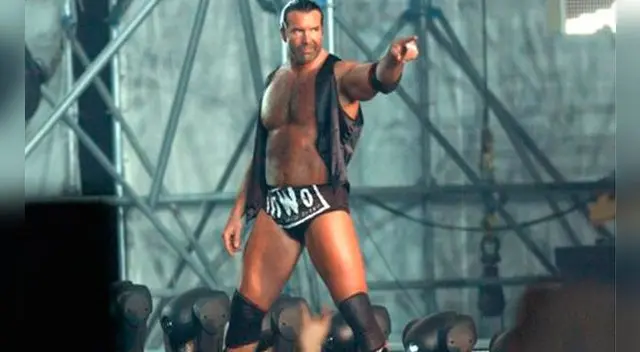 Scott Hall y el 'blooper' en Instagram Scott Hall y el 'blooper' en Instagram
