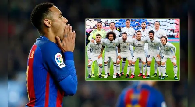 Neymar ficharía a Marcelo si pudiese jalarse a un jugador del Real Madrid al Barcelona.